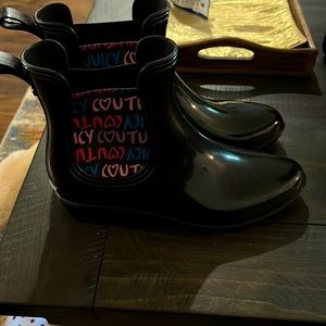 Juicy couture rain boots